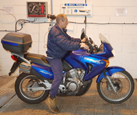 Little Jon will take care of any MOT job.